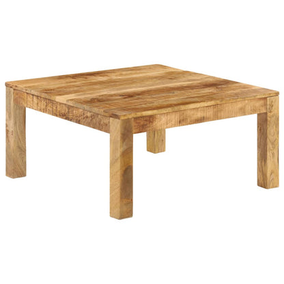 Salongbord Sofabord Tre Heltre Mango 80x80x40 cm