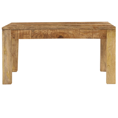 Salongbord Sofabord Tre Heltre Mango 80x80x40 cm