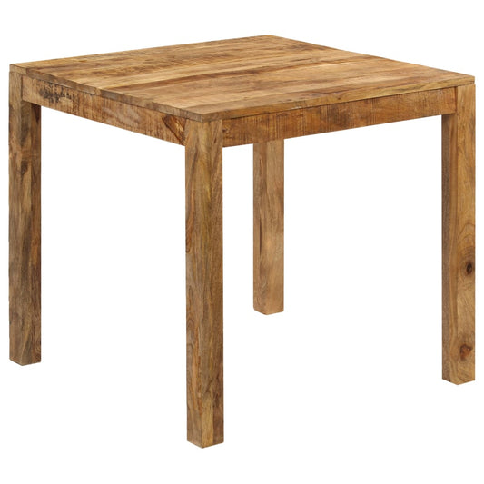 Spisebord heltre mango 82x80x76 cm