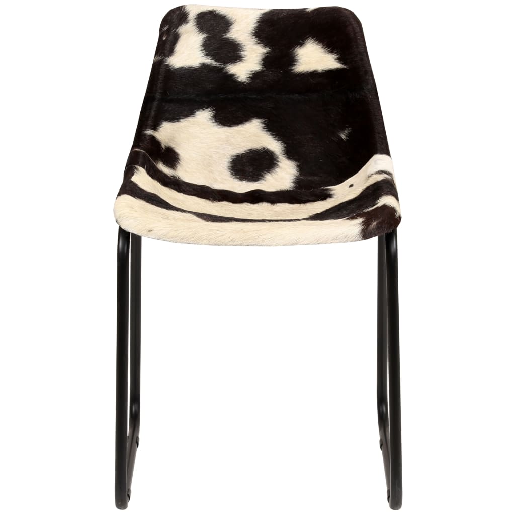 Spisestoler 4 stk ekte geitelær