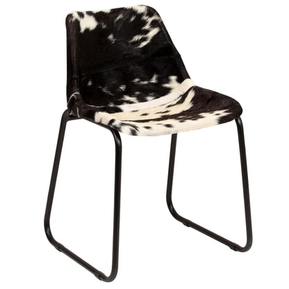 Spisestoler 6 stk ekte geitelær