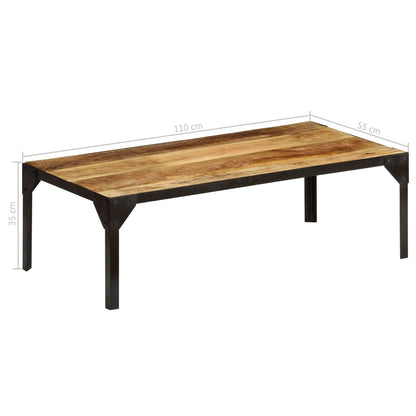 Salongbord Sofabord Tre Heltre Mango 110 cm