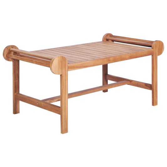 Salongbord Sofabord Tre heltre 100x50x45 cm