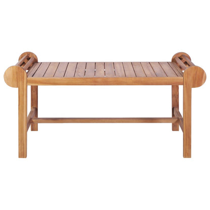 Salongbord Sofabord Tre heltre 100x50x45 cm