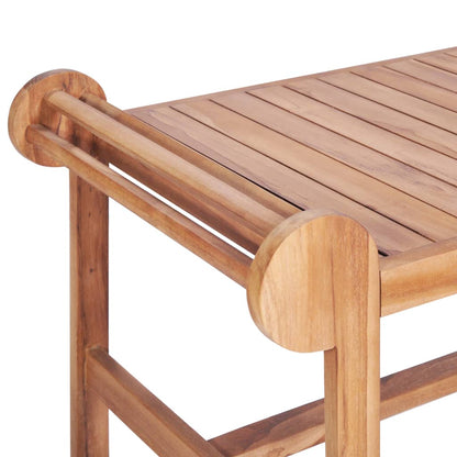 Salongbord Sofabord Tre heltre 100x50x45 cm
