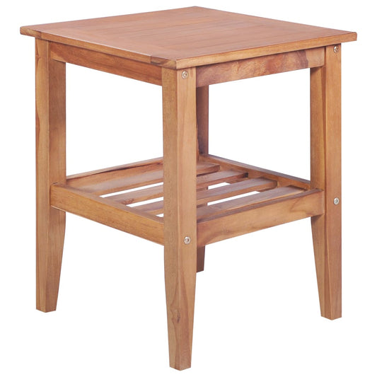 Salongbord Sofabord Tre heltre 40x40x50 cm firkantet