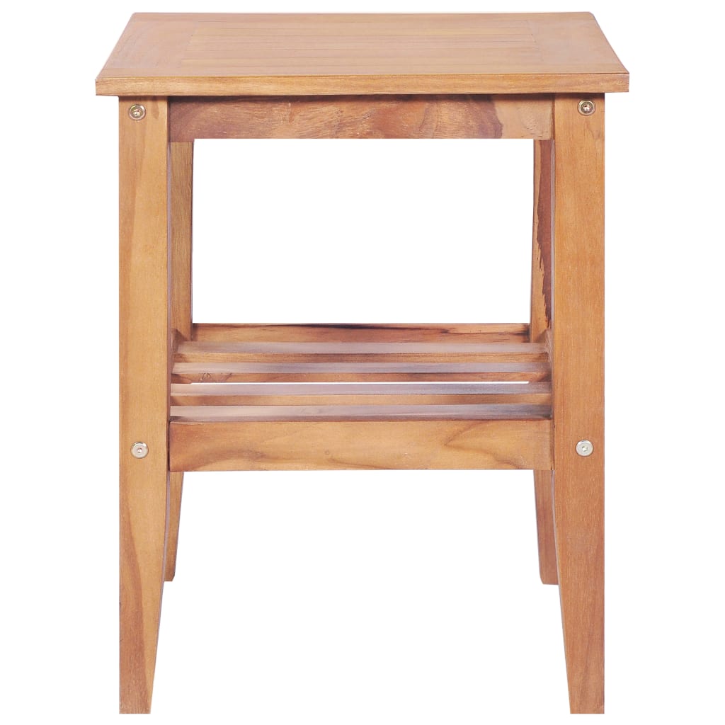 Salongbord Sofabord Tre heltre 40x40x50 cm firkantet
