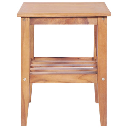 Salongbord Sofabord Tre heltre 40x40x50 cm firkantet