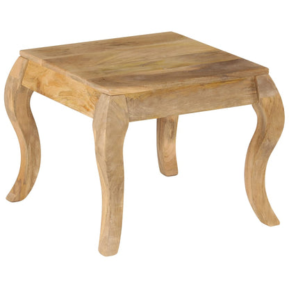 Avlastningsbord konsollbord Tre 45x45x40 cm heltre mango
