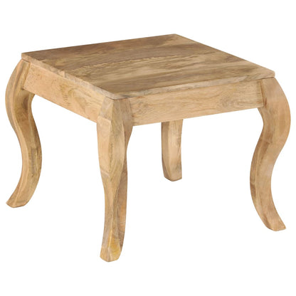 Avlastningsbord konsollbord Tre 45x45x40 cm heltre mango