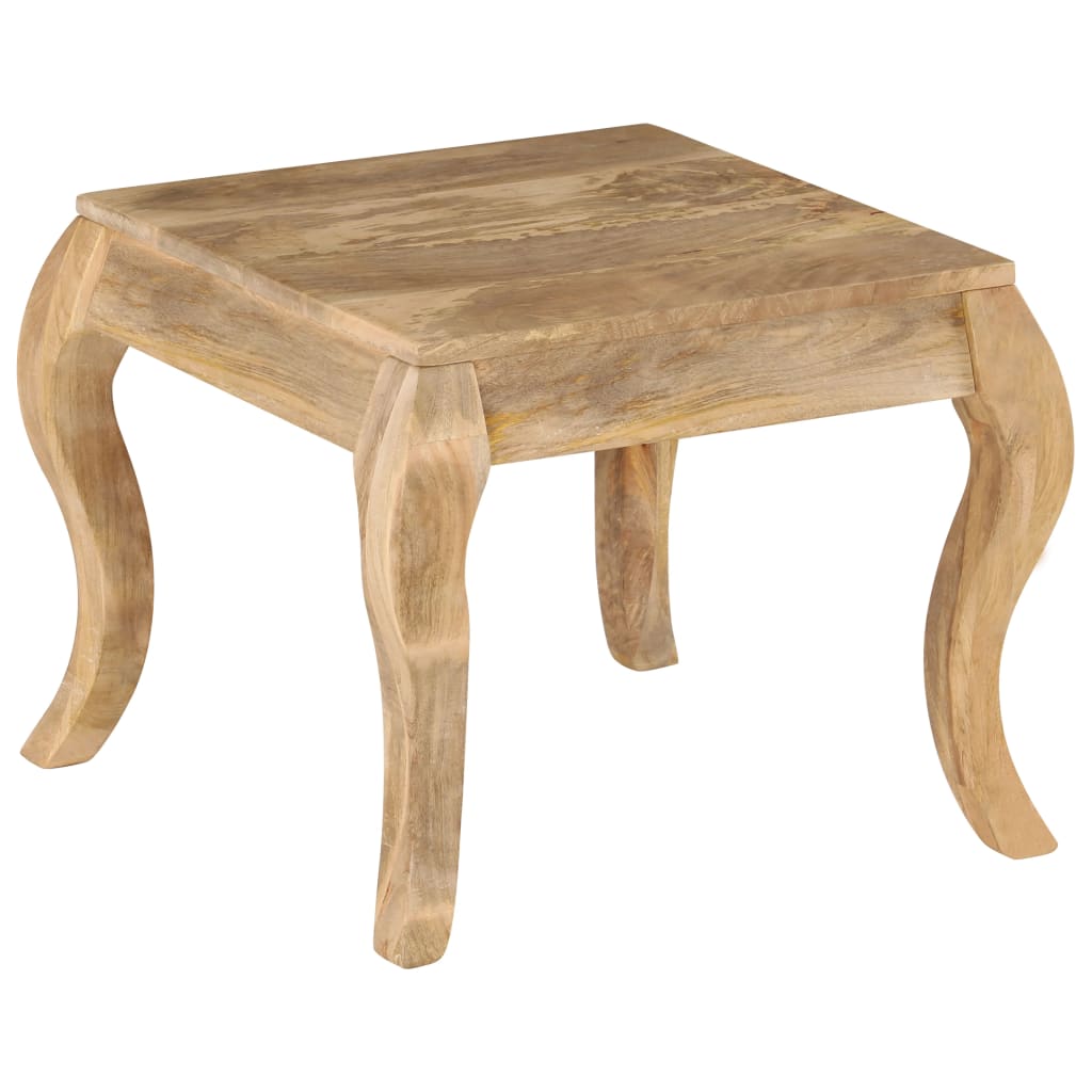 Avlastningsbord konsollbord Tre 45x45x40 cm heltre mango