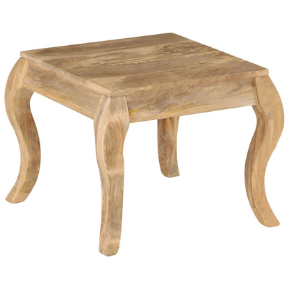 Avlastningsbord konsollbord Tre 45x45x40 cm heltre mango