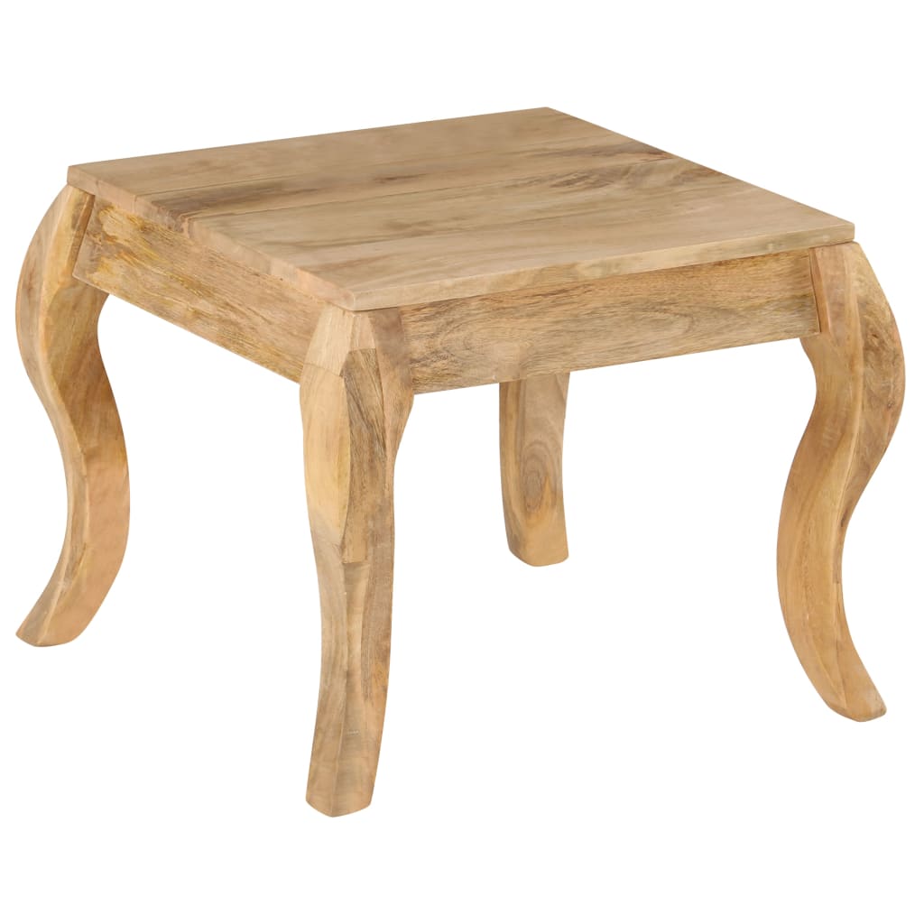 Avlastningsbord konsollbord Tre 45x45x40 cm heltre mango