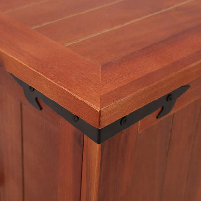 Oppbevaringskiste 60x25x22 cm heltre akasie