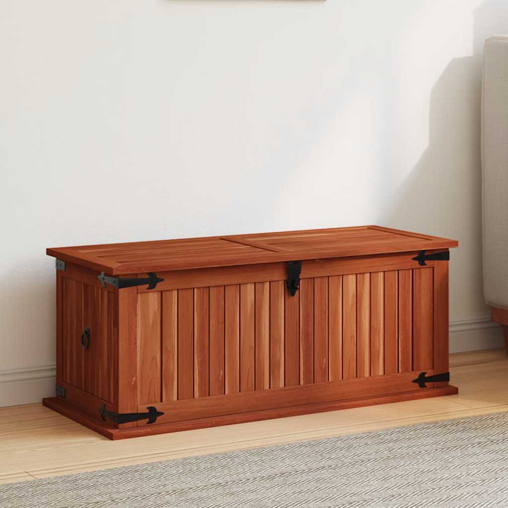 Oppbevaringskiste 79x34x32 cm heltre akasie