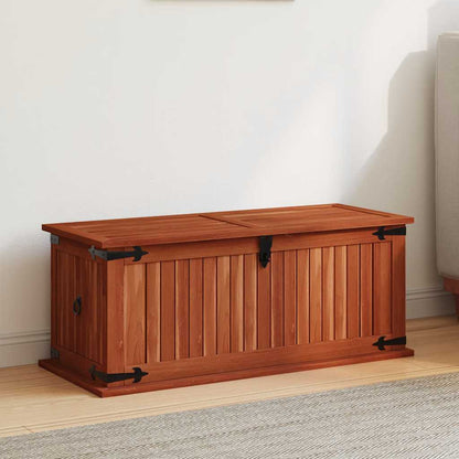 Oppbevaringskiste 79x34x32 cm heltre akasie