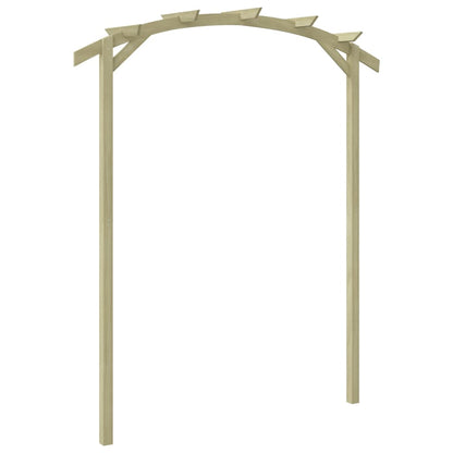 Hagepergola impregnert furu 180x210x40 cm