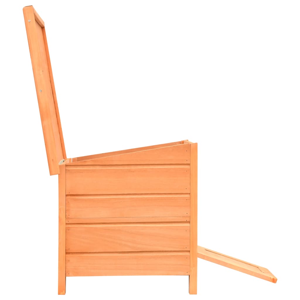 Kattemøbel Kattehus heltre furu & gran 50x46x43,5 cm