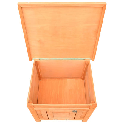 Kattemøbel Kattehus heltre furu & gran 50x46x43,5 cm