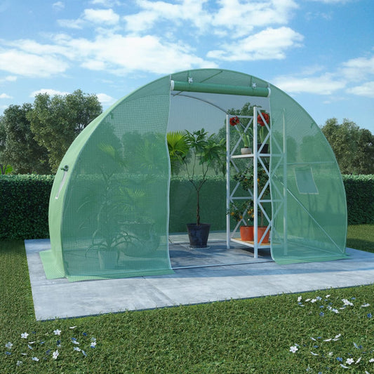 Drivhus 4,5m² 300x150x200 cm