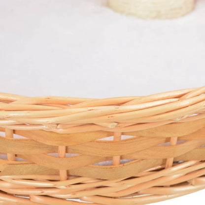 Kattemøbel Kloretre med sisalstolpe naturlig seljetre