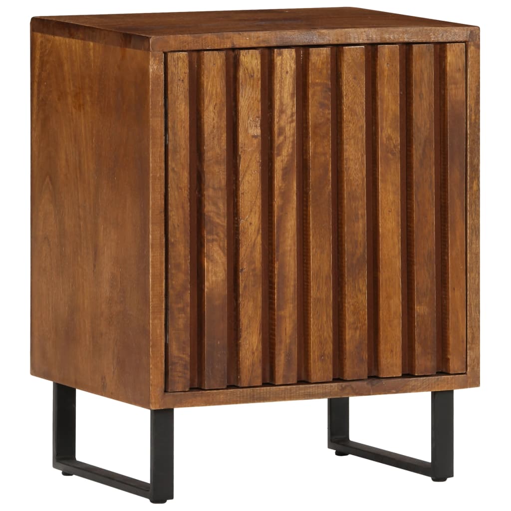 Nattbord Sengbord Tre heltre mangotre 40x30x50 cm