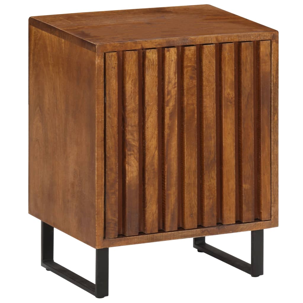 Nattbord Sengbord Tre heltre mangotre 40x30x50 cm