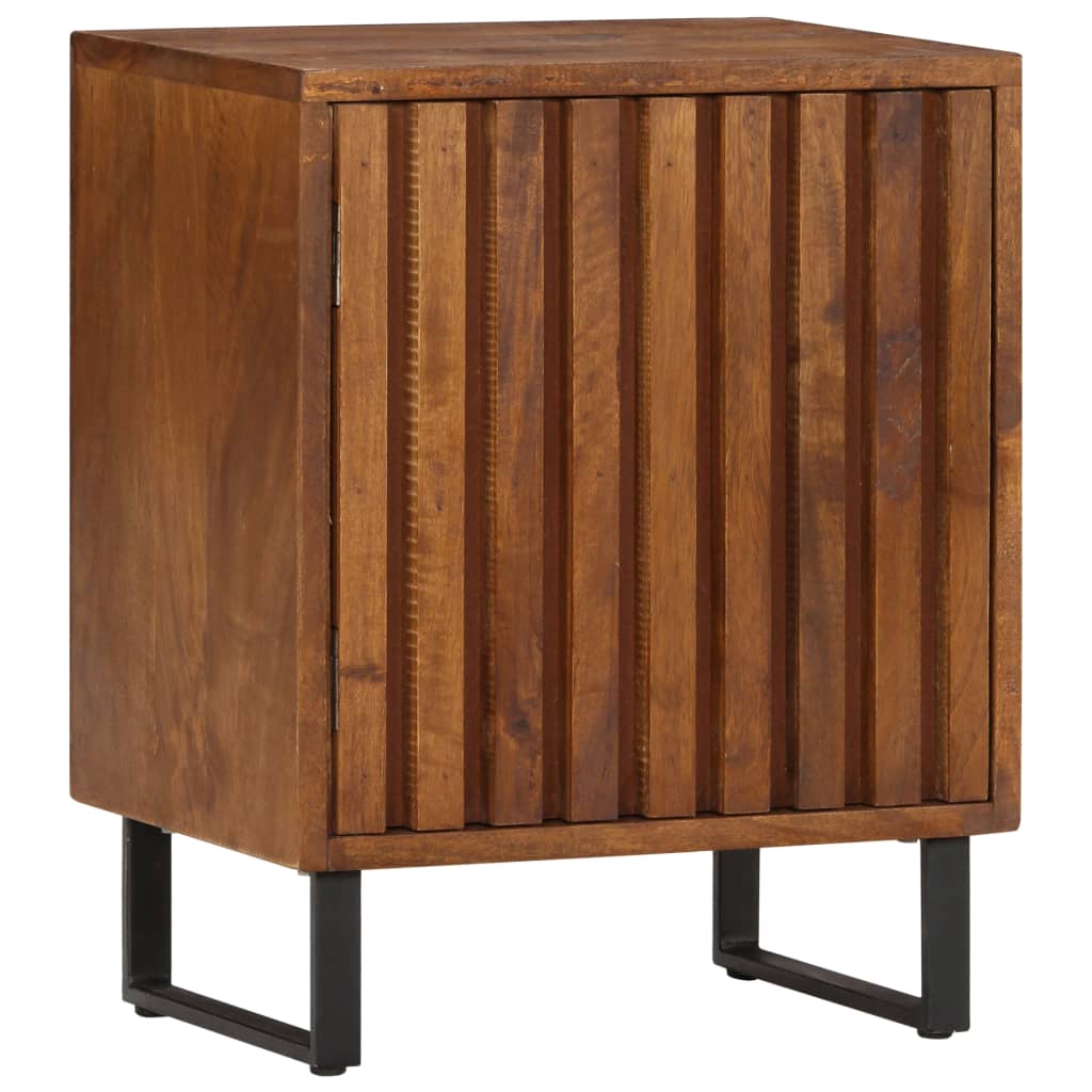 Nattbord Sengbord Tre heltre mangotre 40x30x50 cm