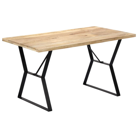 Spisebord Kjøkkenbord Tre 140x80x76 cm heltre mango