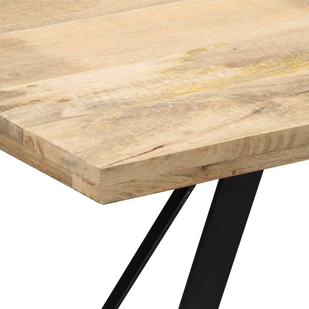 Spisebord Kjøkkenbord Tre 140x80x76 cm heltre mango