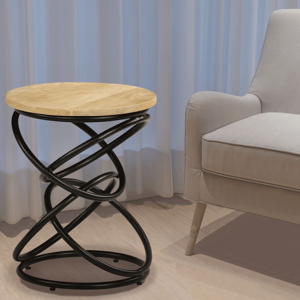 Sidebord Tre Endebord heltre mango 40x50 cm