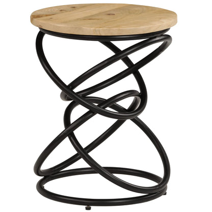 Sidebord Tre Endebord heltre mango 40x50 cm