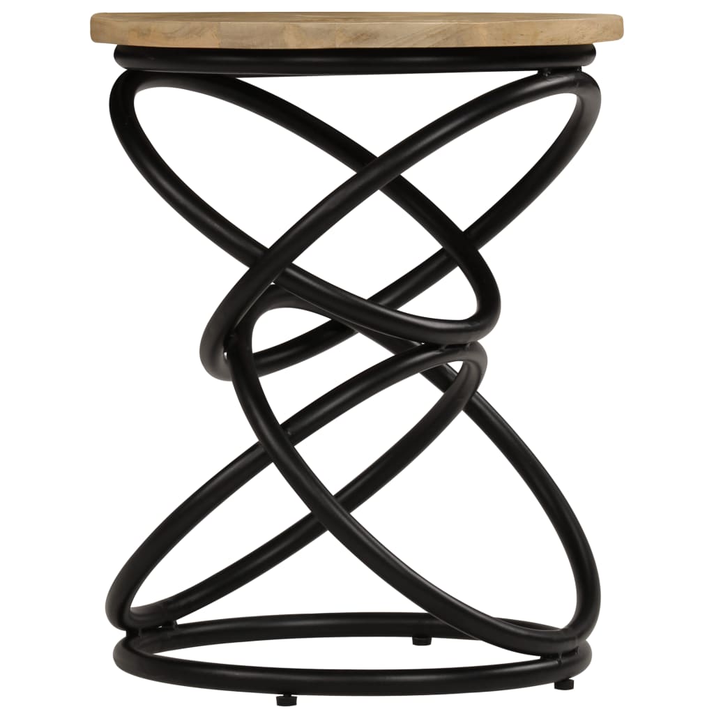 Sidebord Tre Endebord heltre mango 40x50 cm