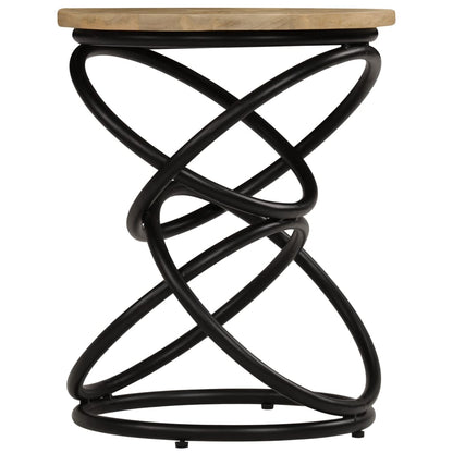 Sidebord Tre Endebord heltre mango 40x50 cm