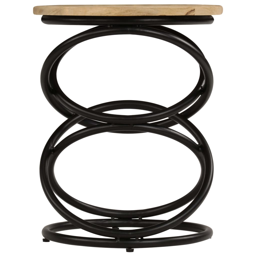 Sidebord Tre Endebord heltre mango 40x50 cm