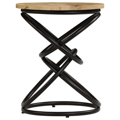 Sidebord Tre Endebord heltre mango 40x50 cm