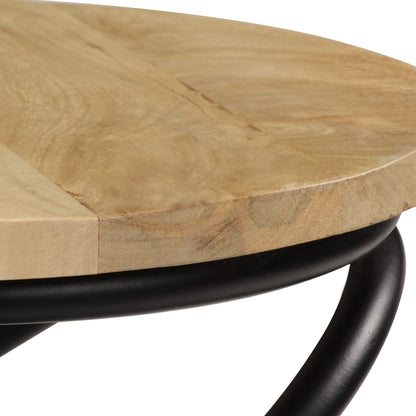 Sidebord Tre Endebord heltre mango 40x50 cm