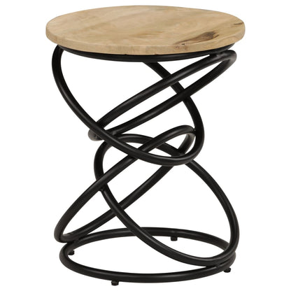 Sidebord Tre Endebord heltre mango 40x50 cm