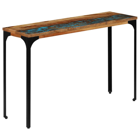 Avlastningsbord Konsollbord Tre 120x35x76 cm gjenvunnet heltre