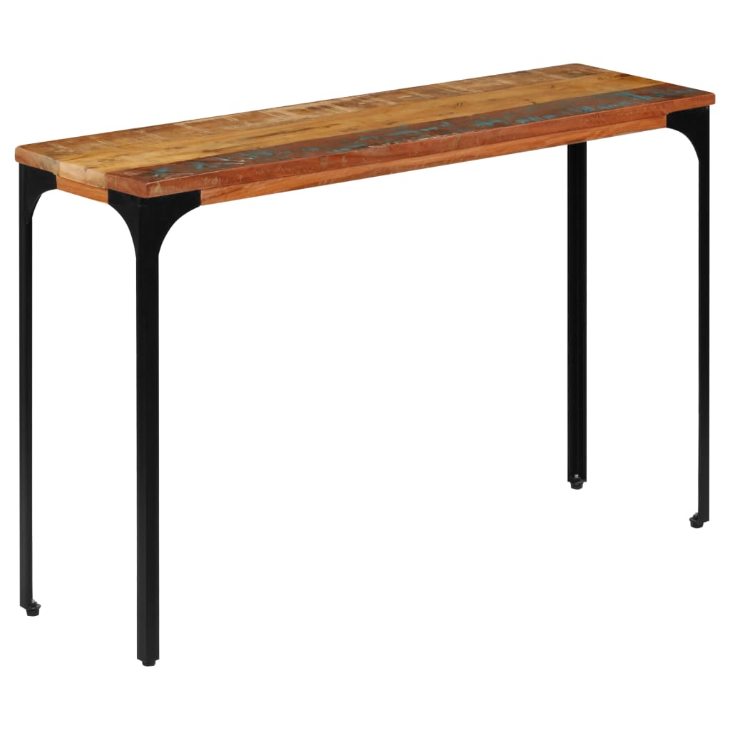 Avlastningsbord Konsollbord Tre 120x35x76 cm gjenvunnet heltre