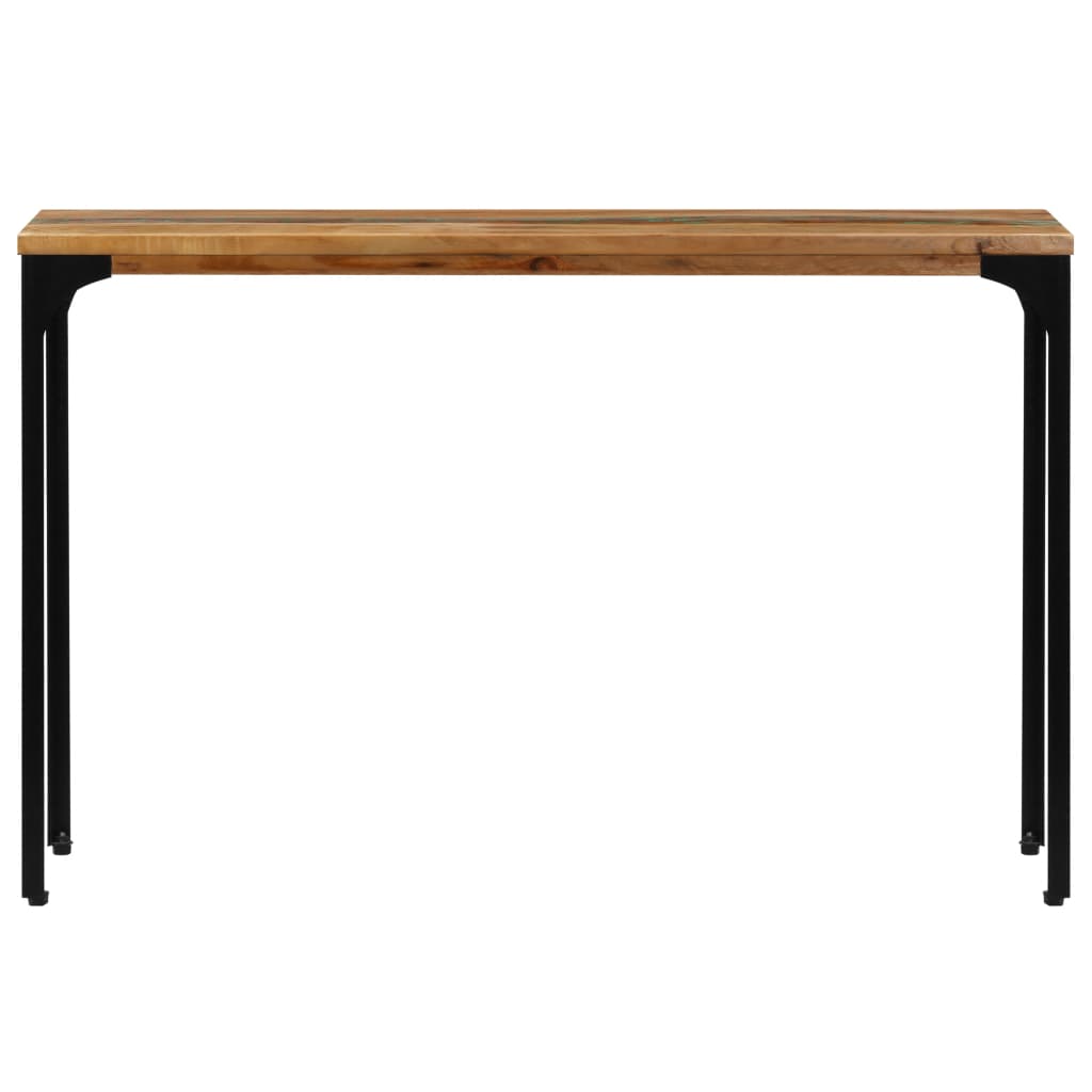 Avlastningsbord Konsollbord Tre 120x35x76 cm gjenvunnet heltre