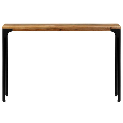 Avlastningsbord Konsollbord Tre 120x35x76 cm gjenvunnet heltre