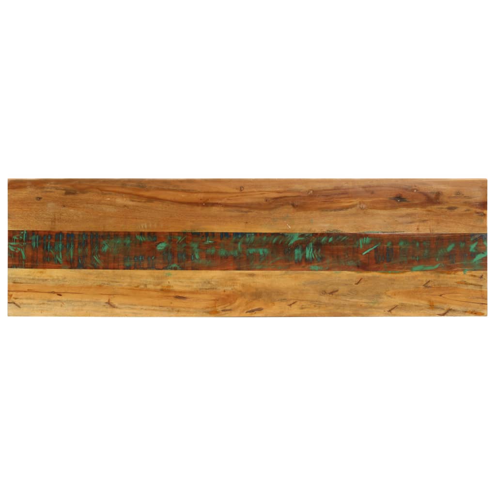 Avlastningsbord Konsollbord Tre 120x35x76 cm gjenvunnet heltre