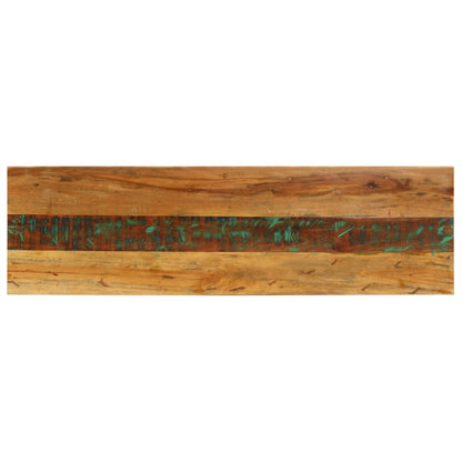 Avlastningsbord Konsollbord Tre 120x35x76 cm gjenvunnet heltre