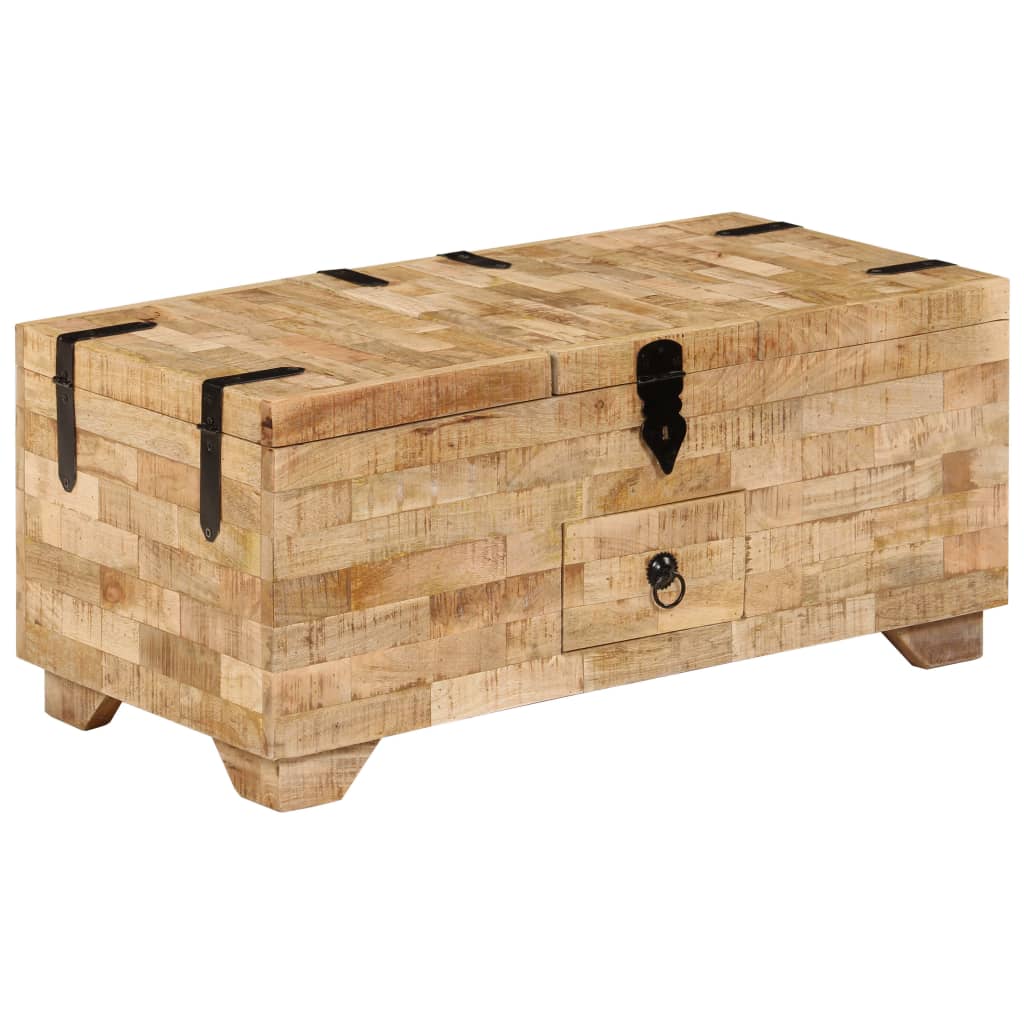 Salongbord Sofabord Tre Heltre Mango 80x40x35 cm