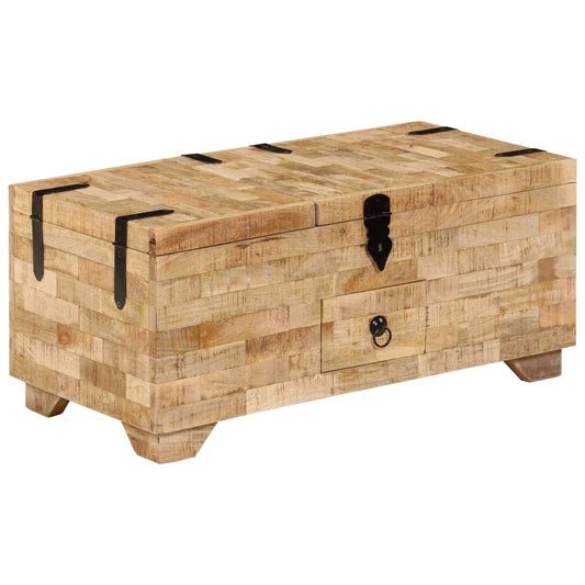 Salongbord Sofabord Tre Heltre Mango 80x40x35 cm