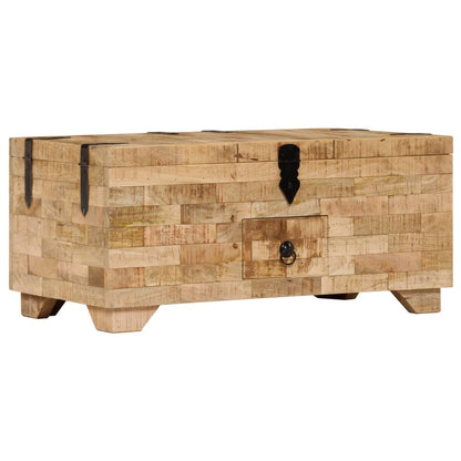 Salongbord Sofabord Tre Heltre Mango 80x40x35 cm