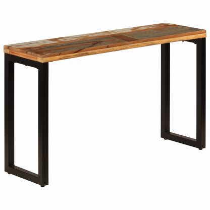 Avlastningsbord Konsollbord Tre 120x35x76 cm gjenvunnet heltre