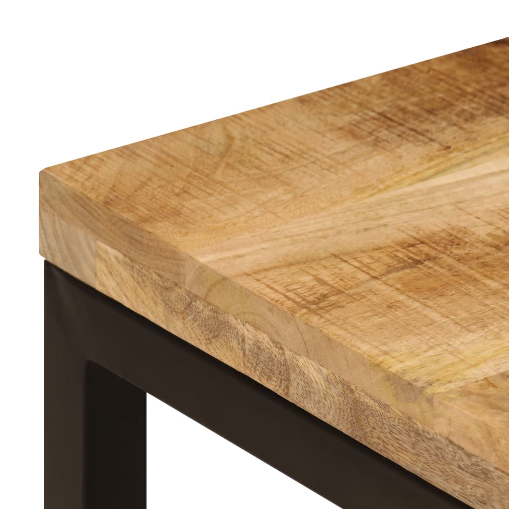 Salongbord Sofabord Tre Heltre Mango 100x50x35 cm