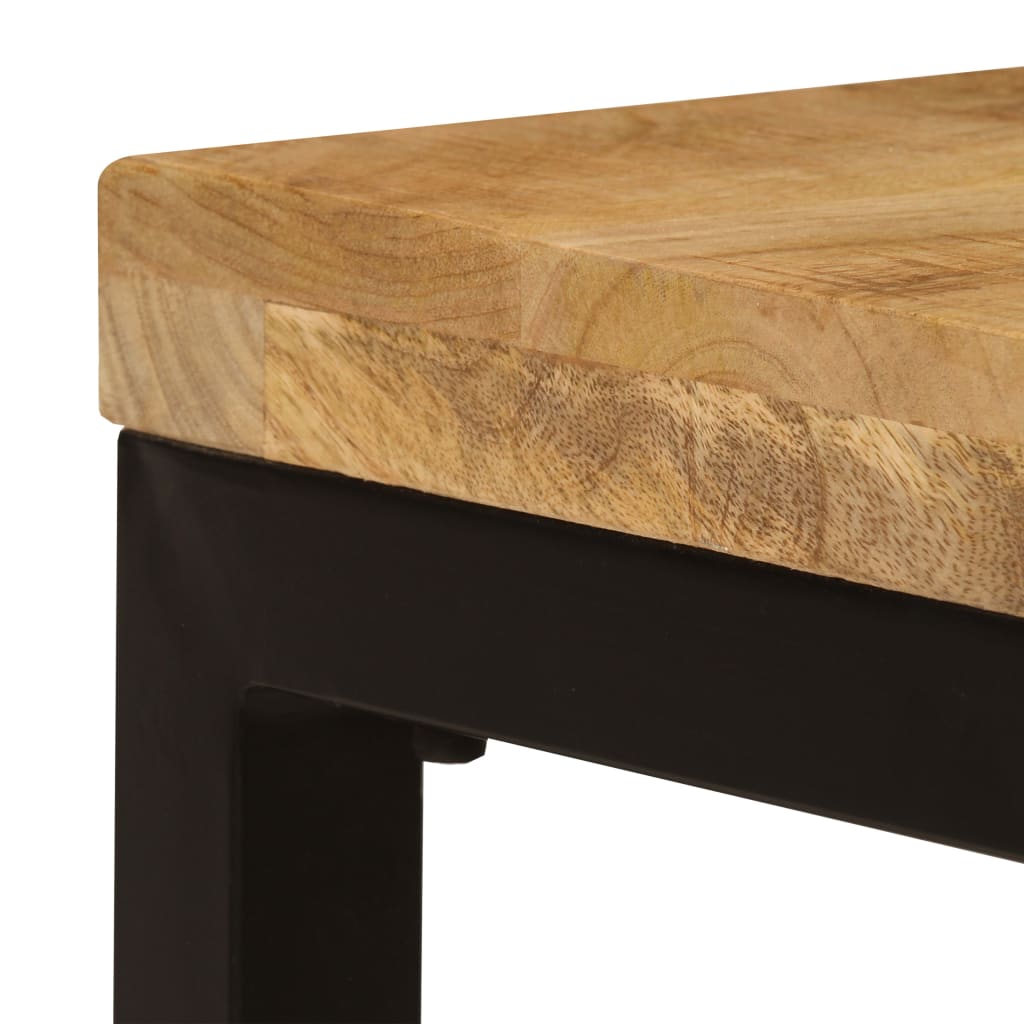 Salongbord Sofabord Tre Heltre Mango 100x50x35 cm
